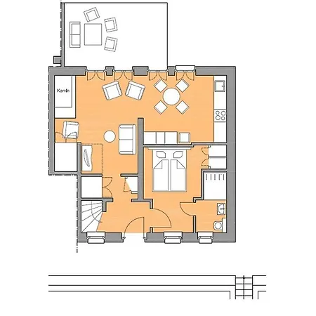 Ferienhaus Sonate - Kamin - Terrasse - Elbblick - Parkplatz Bad Schandau