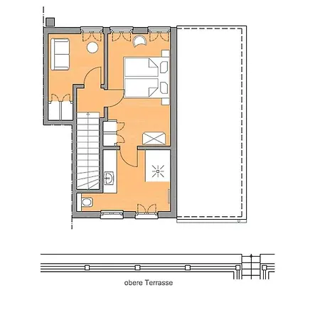 Villa Ferienhaus Sonate - Kamin - Terrasse - Elbblick - Parkplatz