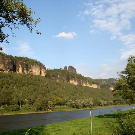 Ferienhaus Sonate - Kamin - Terrasse - Elbblick - Parkplatz Villa